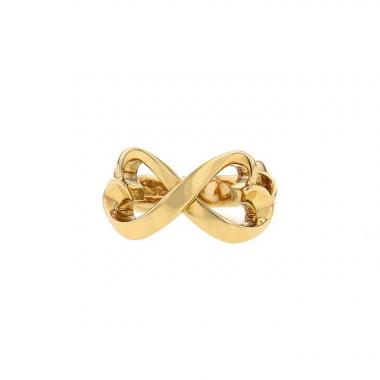 Anello Tiffany & Co Open Heart in oro giallo
