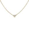 Collier Tiffany & Co Diamonds By The Yard en or jaune et diamant - 00pp thumbnail