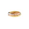 Cartier Trinity small model ring in 3 golds, size 59 - 00pp thumbnail