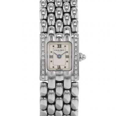 Chaumet Khesis watch in stainless steel Circa  2000