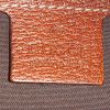 Bolso de mano Gucci Bamboo en lona Monogram y cuero marrón - Detail D3 thumbnail