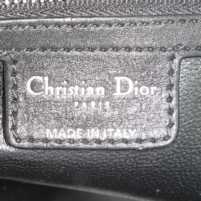 Dior My Dior bag in black grained leather - Detail D3