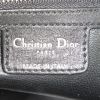 Bolso Dior My Dior en cuero granulado negro - Detail D3 thumbnail