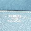 Hermes Birkin 35 cm handbag in blue jean togo leather - Detail D3 thumbnail