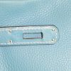 Hermes Birkin 35 cm handbag in blue jean togo leather - Detail D5 thumbnail