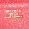 Bolso de mano Hermes Bolide en cuero Courchevel rojo - Detail D3 thumbnail