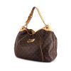 Louis Vuitton Galliera large model handbag in monogram canvas and natural leather - 00pp thumbnail