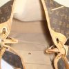 Bolso de mano Louis Vuitton Galliera modelo grande en lona Monogram y cuero natural - Detail D2 thumbnail