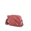 Gucci Soho Disco shoulder bag in pink leather - 00pp thumbnail