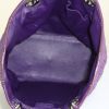 Dior bag in purple braided leather - Detail D2 thumbnail