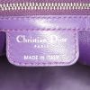 Dior bag in purple braided leather - Detail D3 thumbnail
