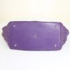 Dior bag in purple braided leather - Detail D4 thumbnail