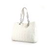 Bolso Dior en cuero acolchado blanco - 00pp thumbnail