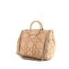 Dior Milly La Forêt handbag in beige leather cannage - 00pp thumbnail