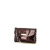 Louis Vuitton Rodeo Drive pouch in purple monogram patent leather - 00pp thumbnail