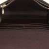 Pochette Louis Vuitton Rodeo Drive en cuir verni monogram violet - Detail D2 thumbnail