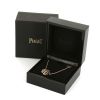 Piaget Rose necklace in pink gold and diamonds - Detail D2 thumbnail