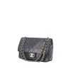 Chanel Vintage bag in black quilted leather - 00pp thumbnail