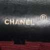 Chanel Vintage bag in black quilted leather - Detail D4 thumbnail