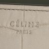 Celine Phantom shopping bag in beige leather - Detail D3 thumbnail