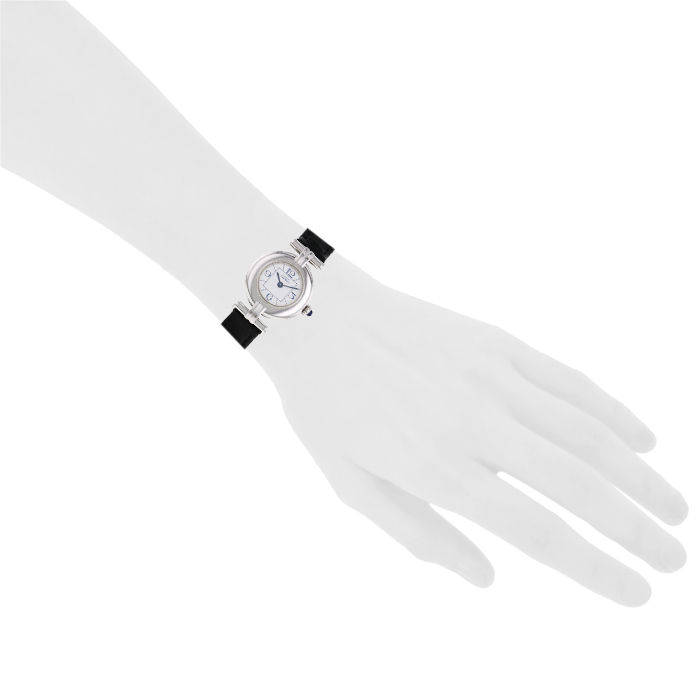 Cartier ホワイトショール Cartier Colisee Wrist Watch 355948 | Collector Square