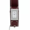 Reloj Hermès de acero Ref :  CM1.210 Circa  2000 - Detail D1 thumbnail