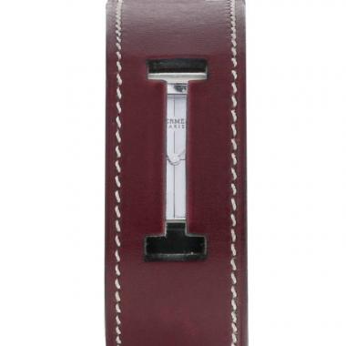 Reloj Hermès de acero Ref :  CM1.210 Circa  2000