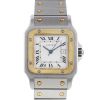 Reloj Cartier Santos de oro y acero Circa  2000 - 00pp thumbnail