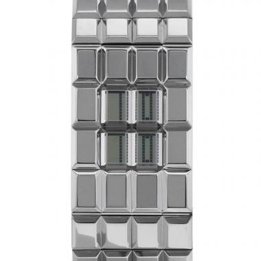 Chanel Chocolat watch in stainless steel Ref:  HO934 Circa  2003