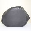 Hermès Matelot travel bag in black Fjord leather - Detail D4 thumbnail
