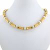 Lalaounis necklace in yellow gold and pearls - 360 thumbnail