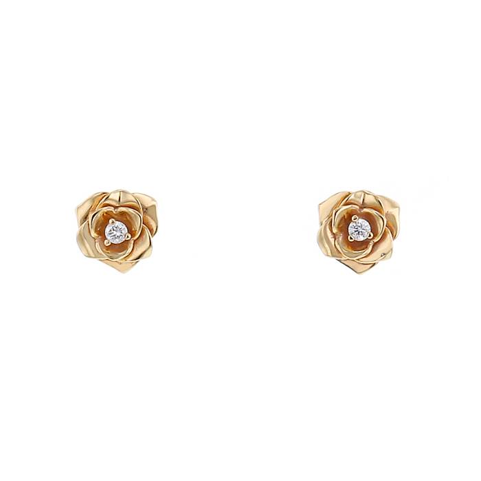 Piaget 18K Rose Gold Diamonds Possession Long Necklace – THE CLOSET