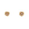 Piaget Rose small earrings in pink gold and diamond - 00pp thumbnail