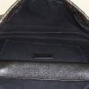 Borsa Louis Vuitton Motard in pelle grigio antracite - Detail D2 thumbnail