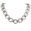 Hermès Lancelot necklace in silver - 00pp thumbnail