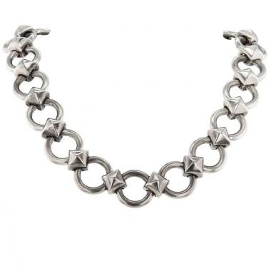 Collier Hermès Lancelot en argent