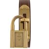 Hermes Kelly-Cadenas watch in gold plated Circa  2000 - 00pp thumbnail