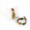 Hermes Kelly-Cadenas watch in gold plated Circa  2000 - Detail D2 thumbnail