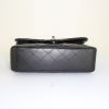Chanel Timeless bag in black quilted leather - Detail D5 thumbnail