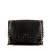Lanvin handbag in black leather - 360 thumbnail