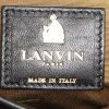 Bolso de mano Lanvin en cuero negro - Detail D3 thumbnail