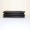 Lanvin handbag in black leather - Detail D4 thumbnail