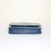 Chanel Wallet on Chain shoulder bag in blue patent leather - Detail D4 thumbnail
