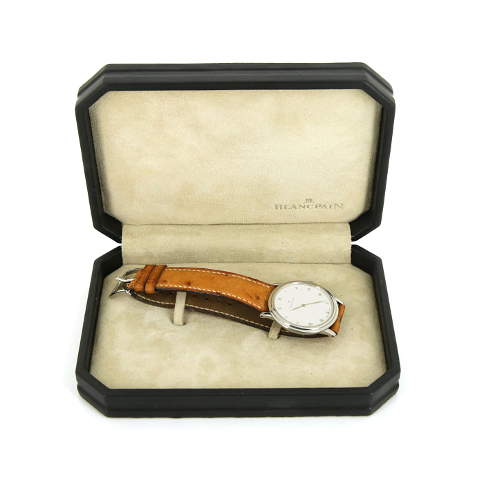 Reloj Blancpain Villeret Ultra Thin de acero Circa  2010