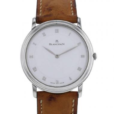Reloj Blancpain Villeret Ultra Thin de acero Circa  2010
