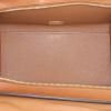 Bolso de mano Celine Trapeze modelo mediano en cuero color caramelo y ante marrón - Detail D3 thumbnail