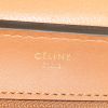 Bolso de mano Celine Trapeze modelo mediano en cuero color caramelo y ante marrón - Detail D4 thumbnail