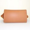 Celine Trapeze medium model handbag in brown leather and brown suede - Detail D5 thumbnail