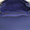 Sac Louis Vuitton Eden en toile monogram et cuir bleu - Detail D3 thumbnail