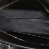 Saint Laurent Cabas YSL Baby bag in black leather - Detail D3 thumbnail